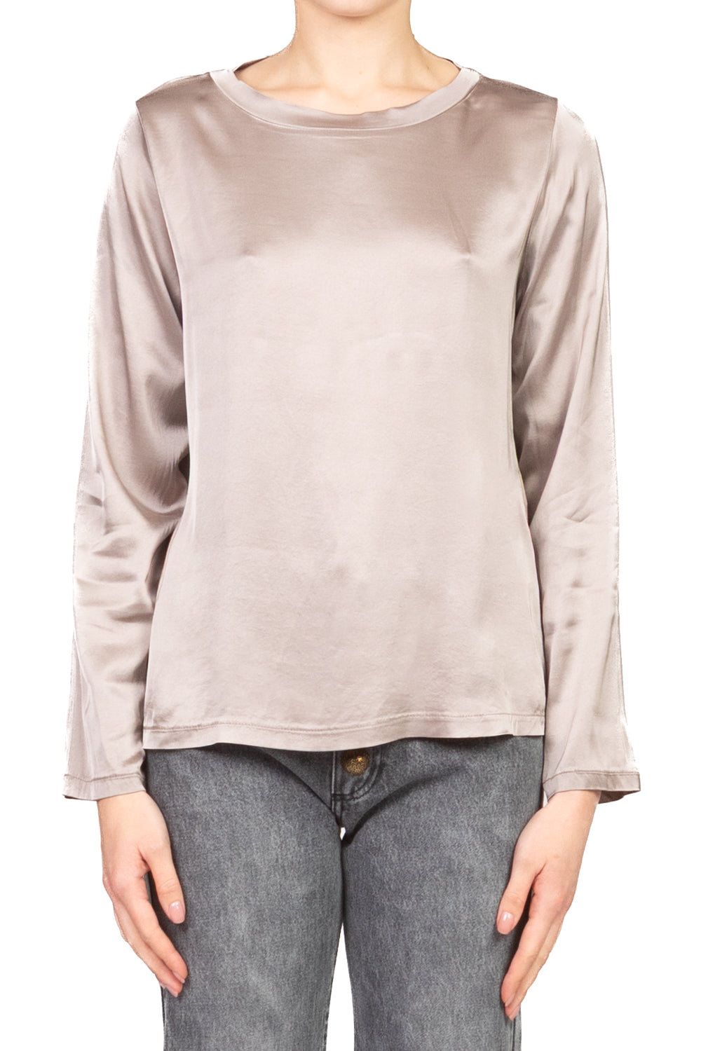 Tensione In - T-Shirt satin manica lunga Art. C049B97Q