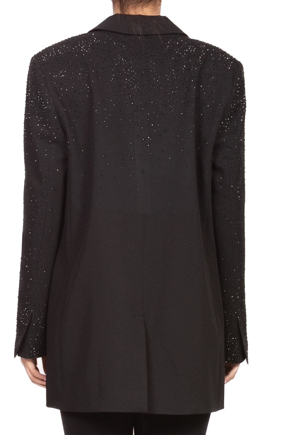 Vicolo - Giacca over con strass maniche Art. RF0670