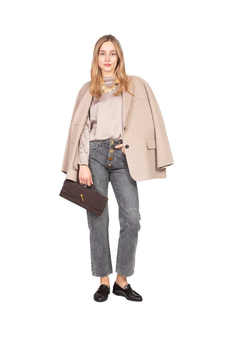 Tensione In - T-Shirt satin manica lunga Art. C049B97Q