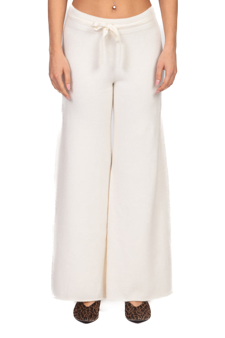 Kontatto - Pantalone in maglia con coulisse Art. FA100N