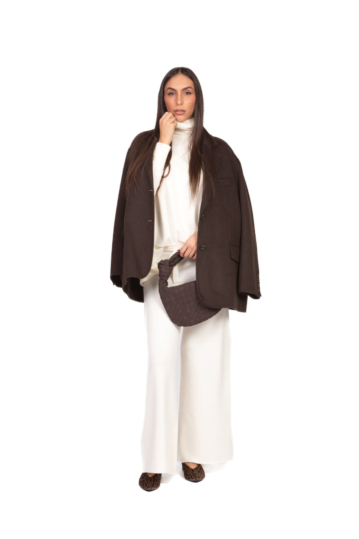 Kontatto - Pantalone in maglia con coulisse Art. FA100N