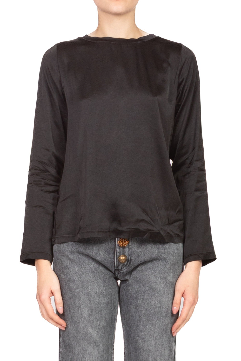 Tensione In - T-Shirt satin manica lunga Art. C049B97Q