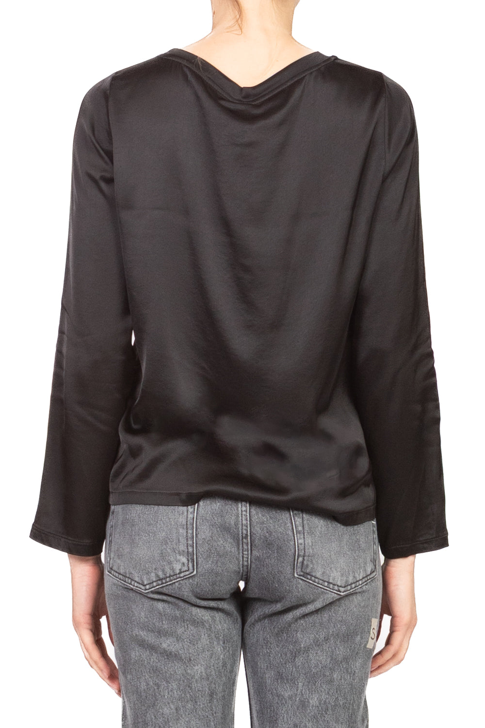 Tensione In - T-Shirt satin manica lunga Art. C049B97Q