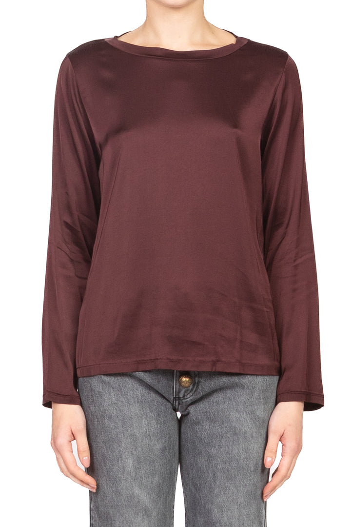 Tensione In - T-Shirt satin manica lunga Art. C049B97Q