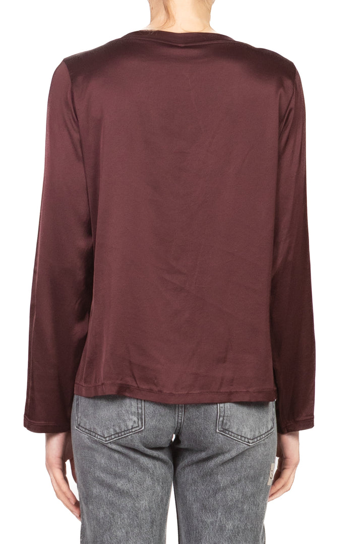 Tensione In - T-Shirt satin manica lunga Art. C049B97Q