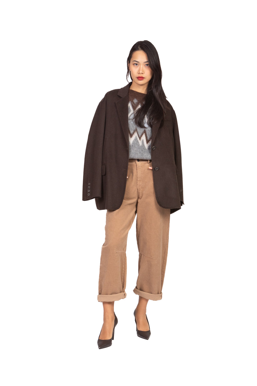 Tensione In - Pantalone barrel velluto millerighe Art. PA5140-AI25