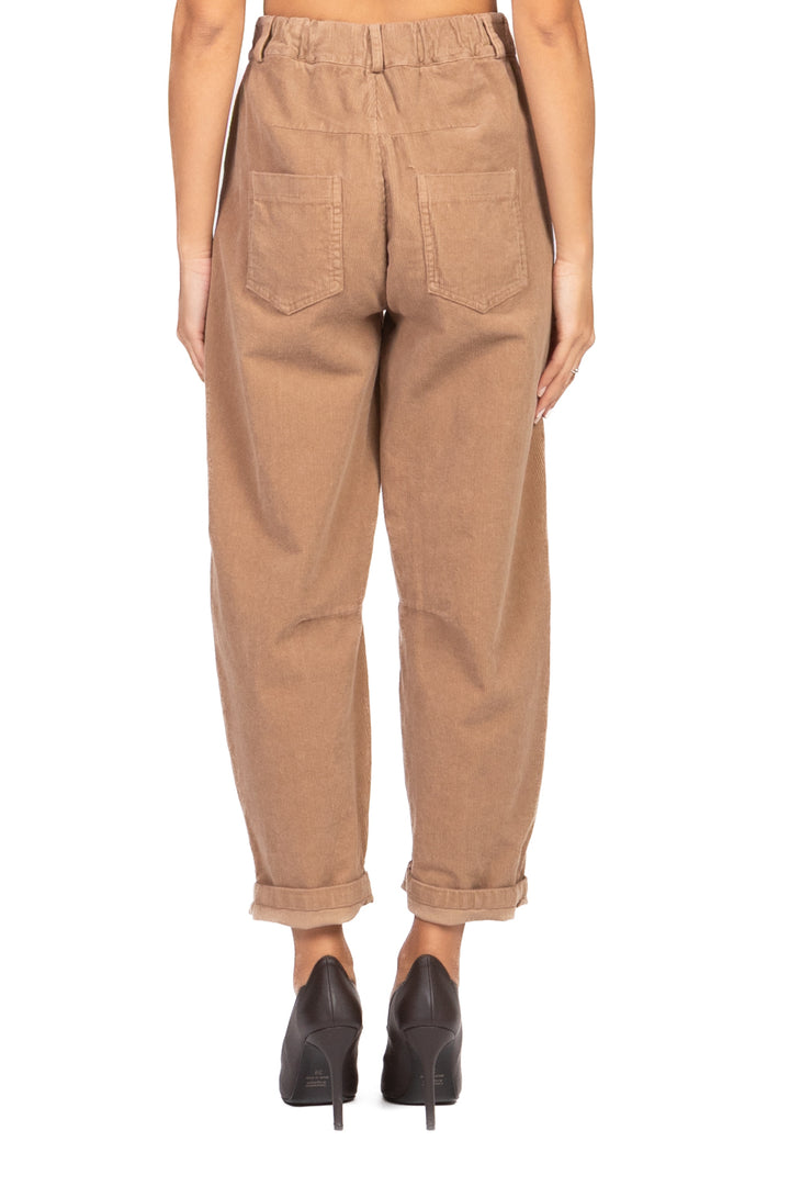 Tensione In - Pantalone barrel velluto millerighe Art. PA5140-AI25