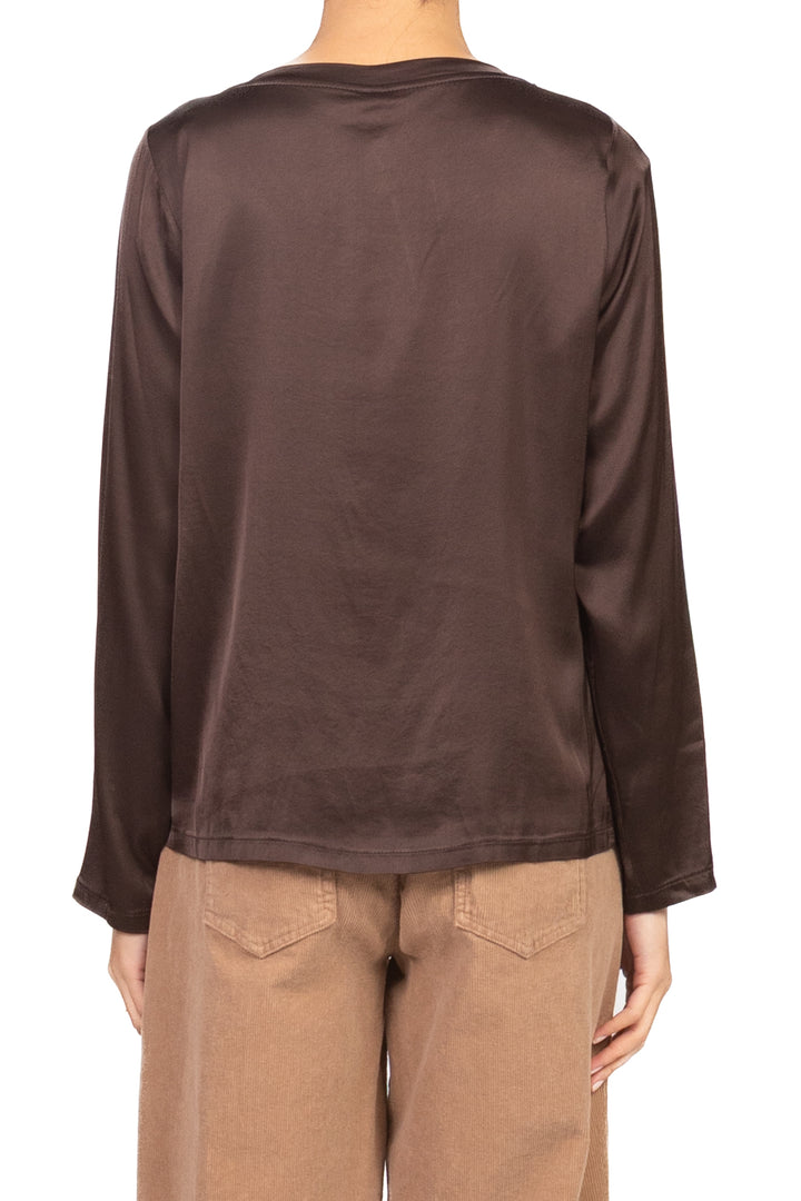 Tensione In - T-Shirt satin manica lunga Art. C049B97Q