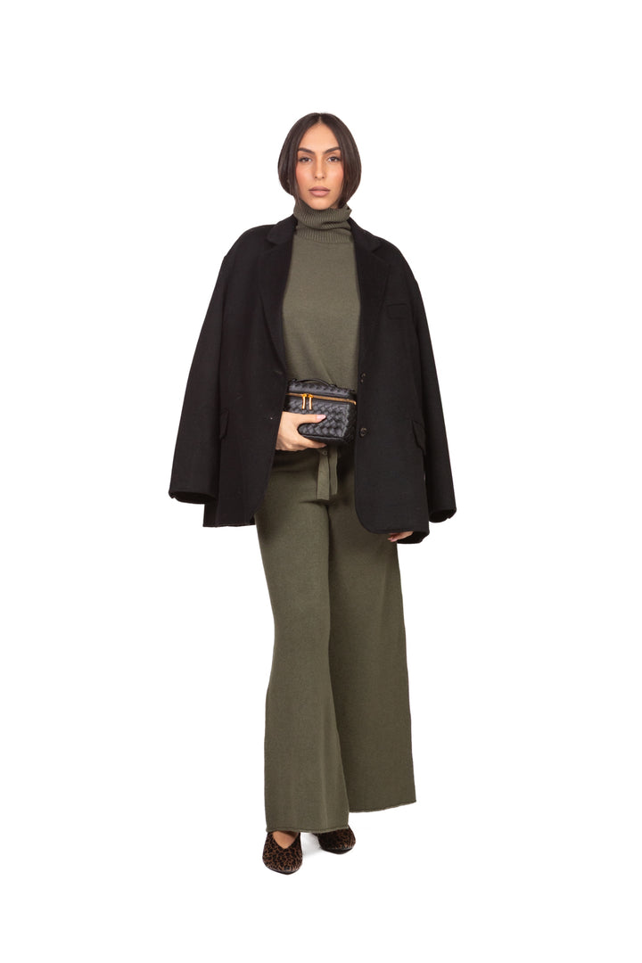 Kontatto - Maglia over collo alto stondata Art. FA105N