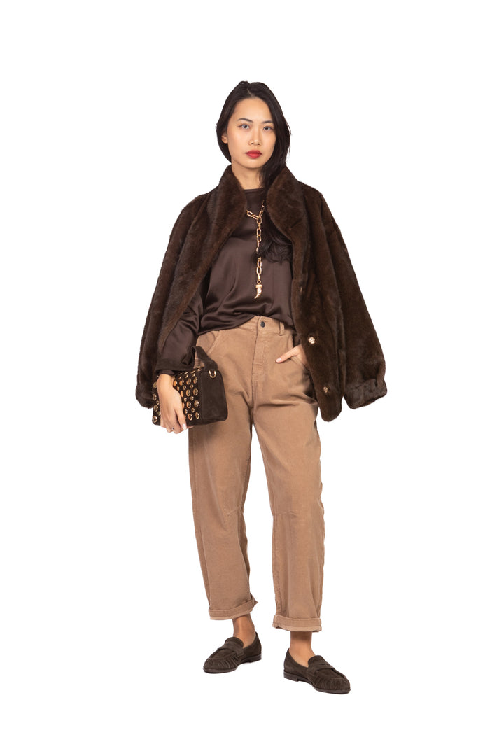 Tensione In - T-Shirt satin manica lunga Art. C049B97Q