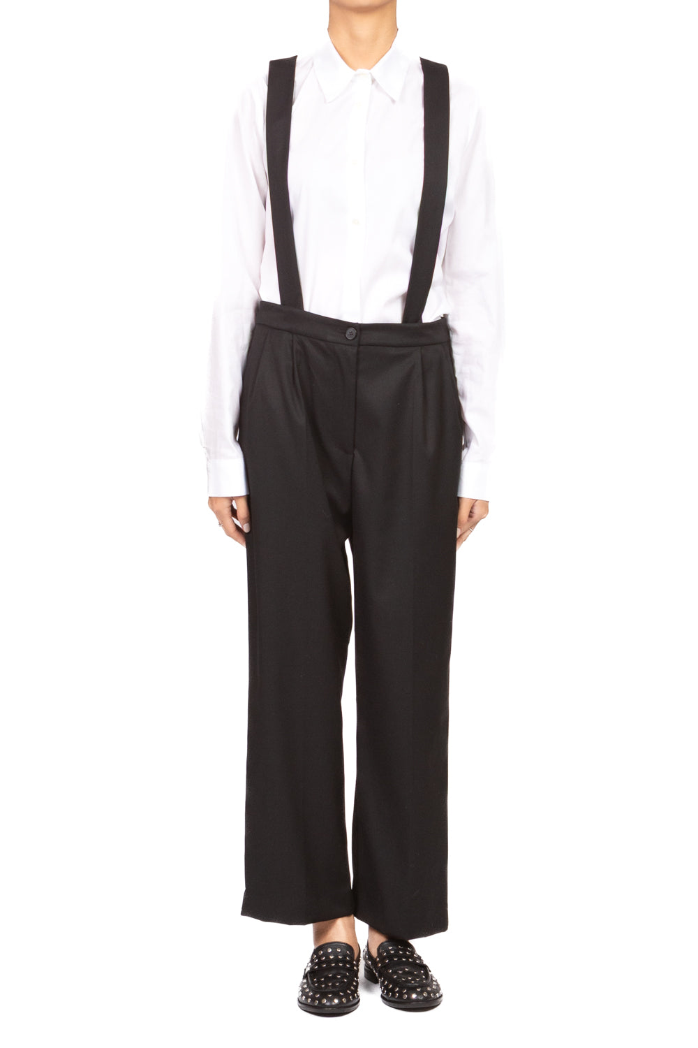 Vicolo - Pantalone baggy con bretelle Art. TF2142