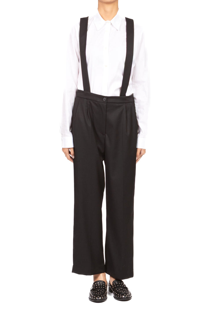 Vicolo - Pantalone baggy con bretelle Art. TF2142