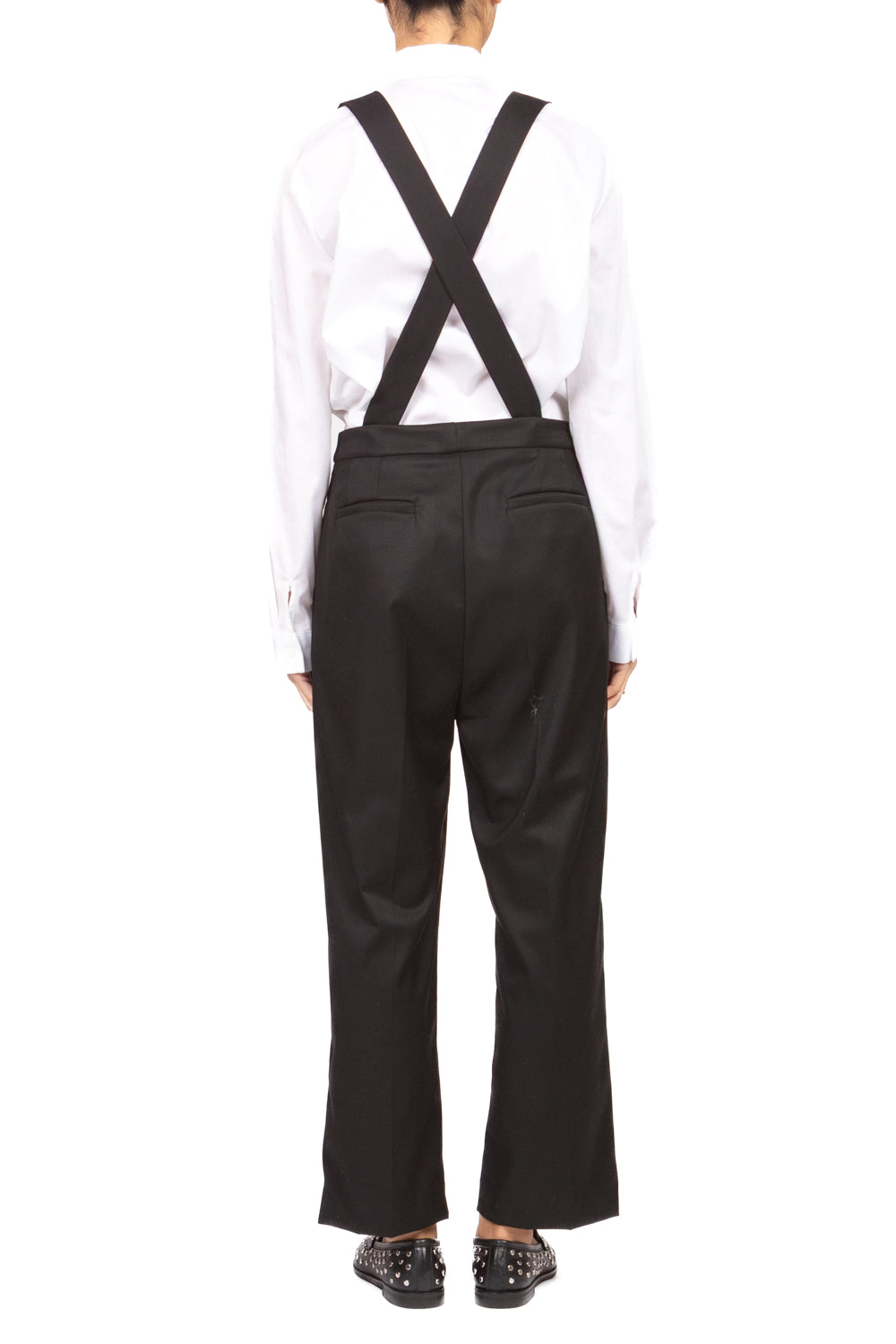 Vicolo - Pantalone baggy con bretelle Art. TF2142