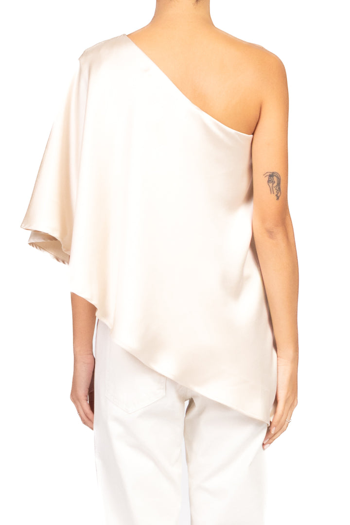 Tensione In - Blusa monospalla satin Art. 26C1727