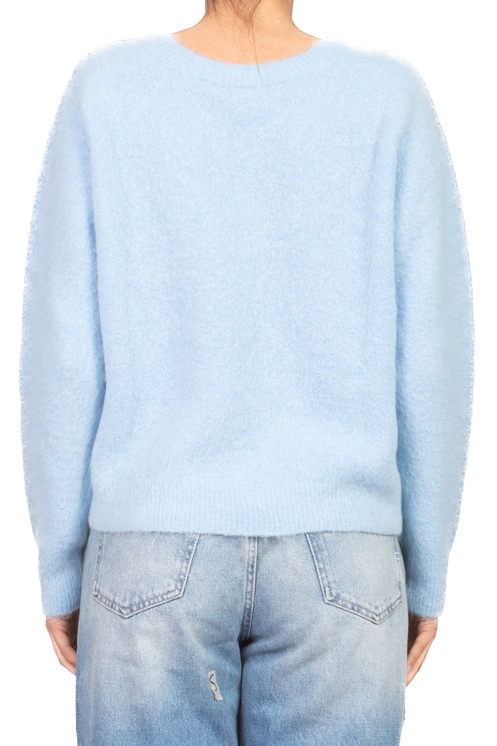 Kontatto - Maglia girocollo mohair Art. 3M0863CN