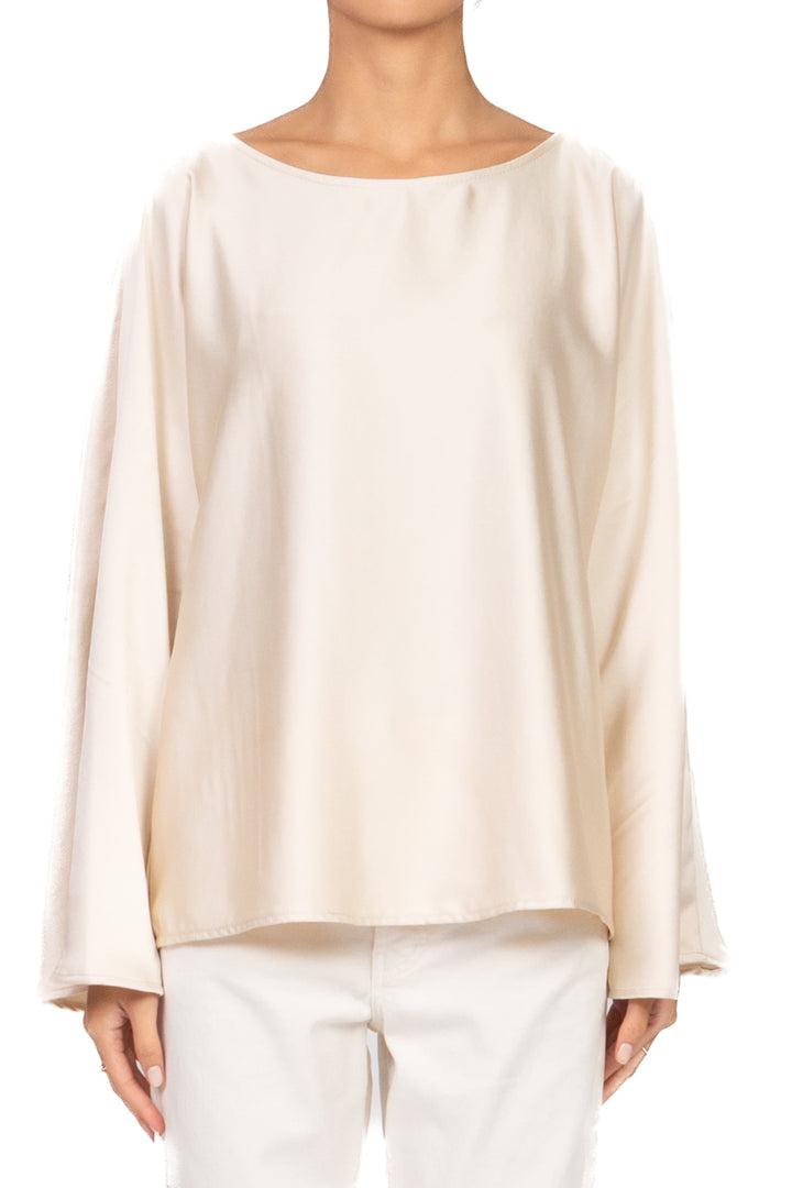 Tensione In - Blusa satin over Art. 38258