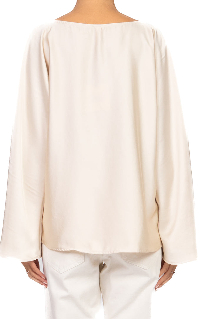 Tensione In - Blusa satin over Art. 38258