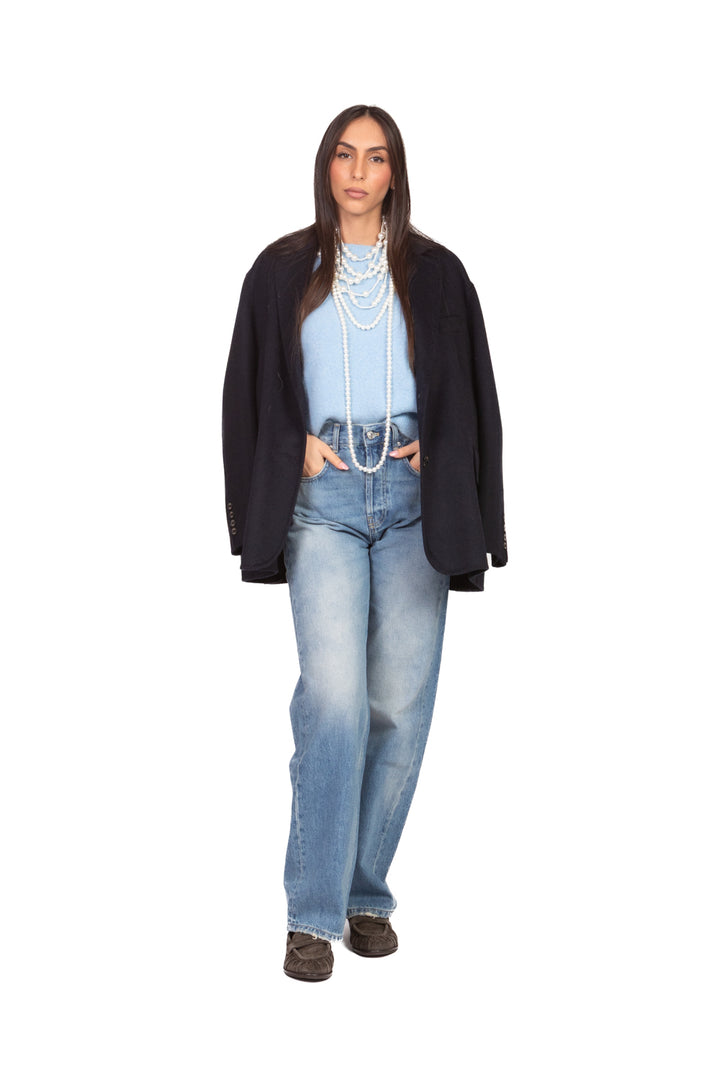 Kontatto - Maglia girocollo mohair Art. 3M0863CN