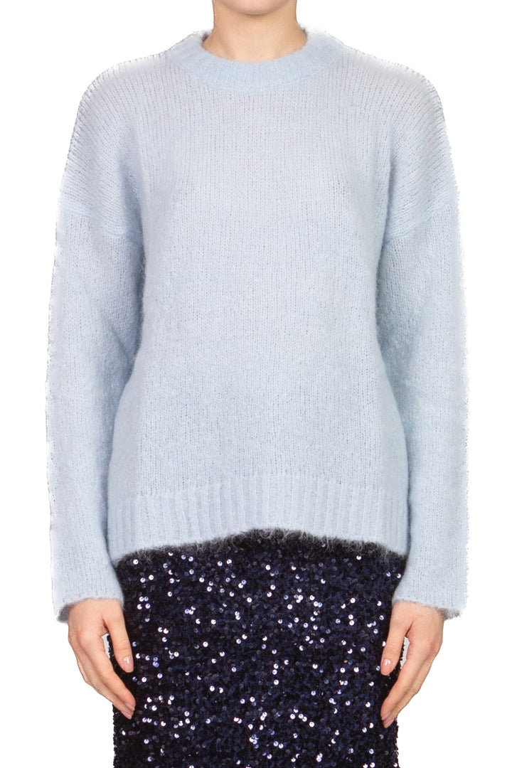 Vicolo - Maglia girocollo misto mohair Art. 33028F