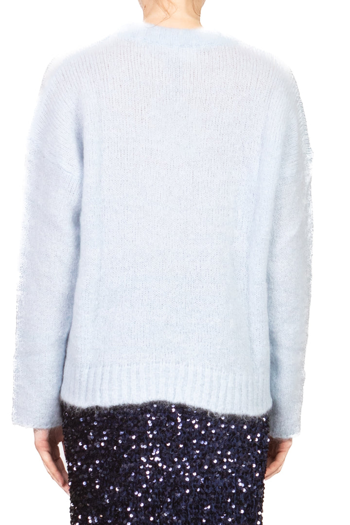 Vicolo - Maglia girocollo misto mohair Art. 33028F