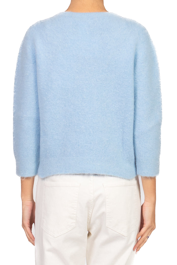 Kontatto - Maglia mohair manica 3/4 Art. 3M0870C