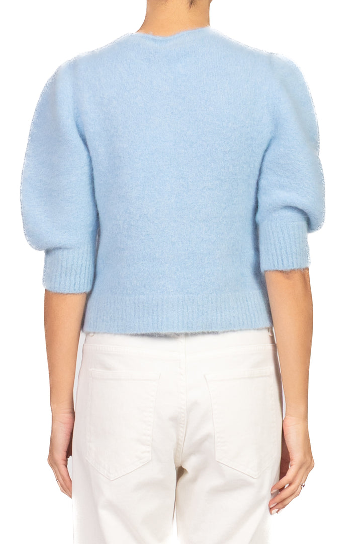 Kontatto - Cardigan in mohair manica palloncino Art. 3M0873C