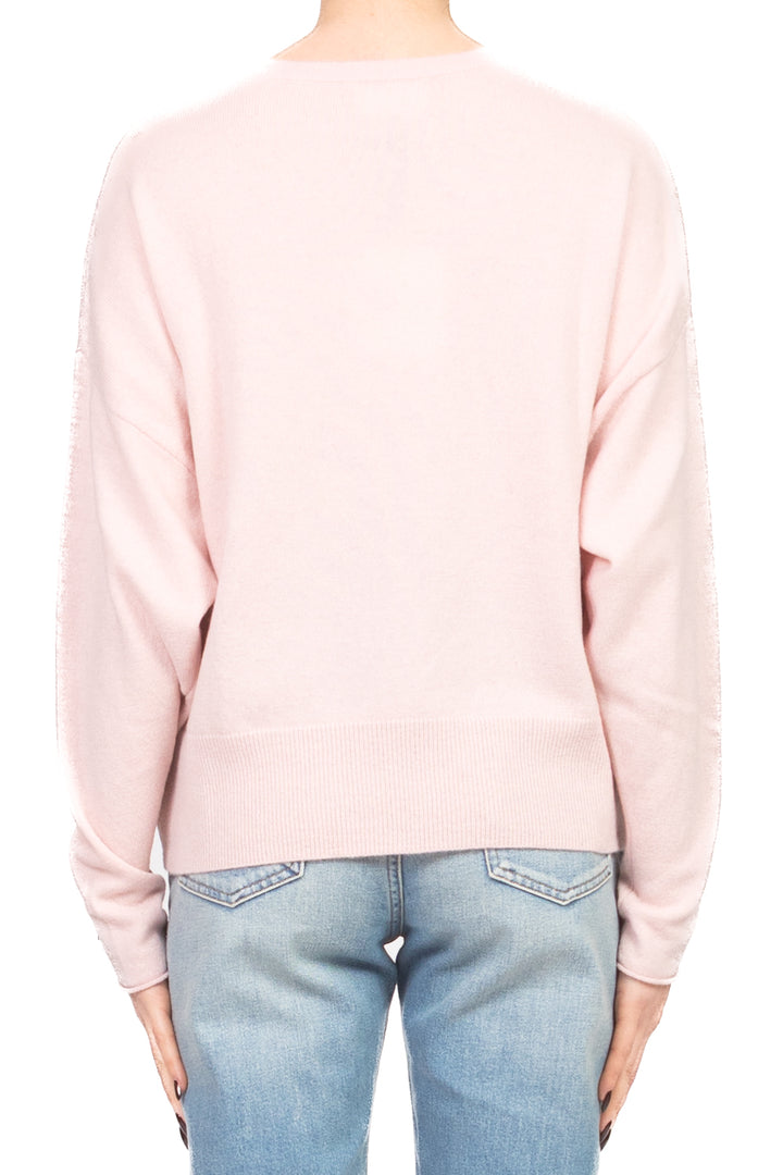 Vicolo - Maglia scatoletta girocollo Art. 22225F