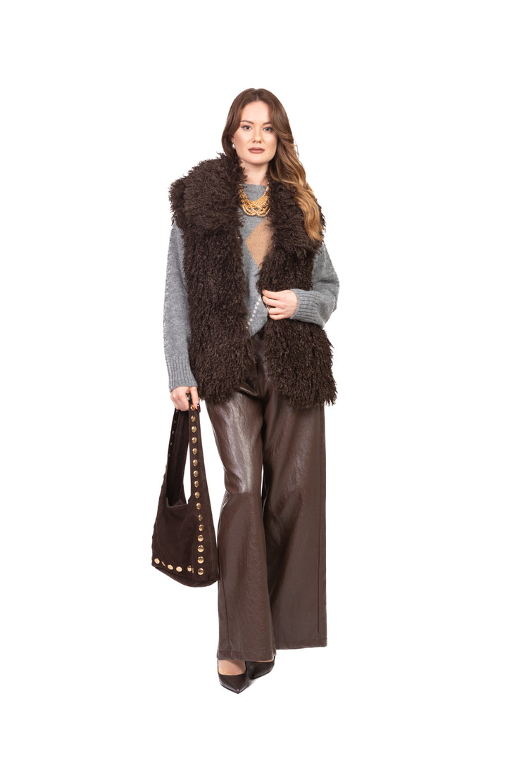 Tensione In - Maglia girocollo rombi Art. W5HMJ78A461