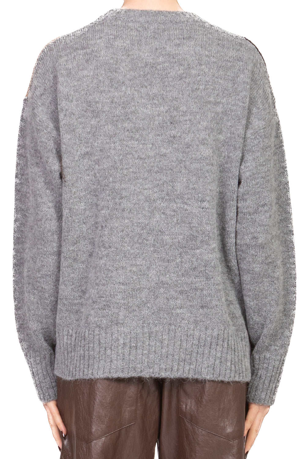 Tensione In - Maglia girocollo rombi Art. W5HMJ78A461