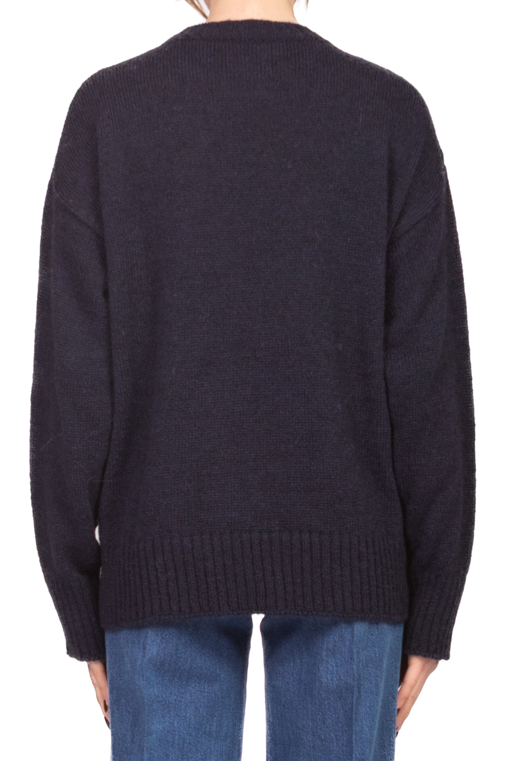 Tensione In - Maglia girocollo rombi Art. W5HMJ78A461