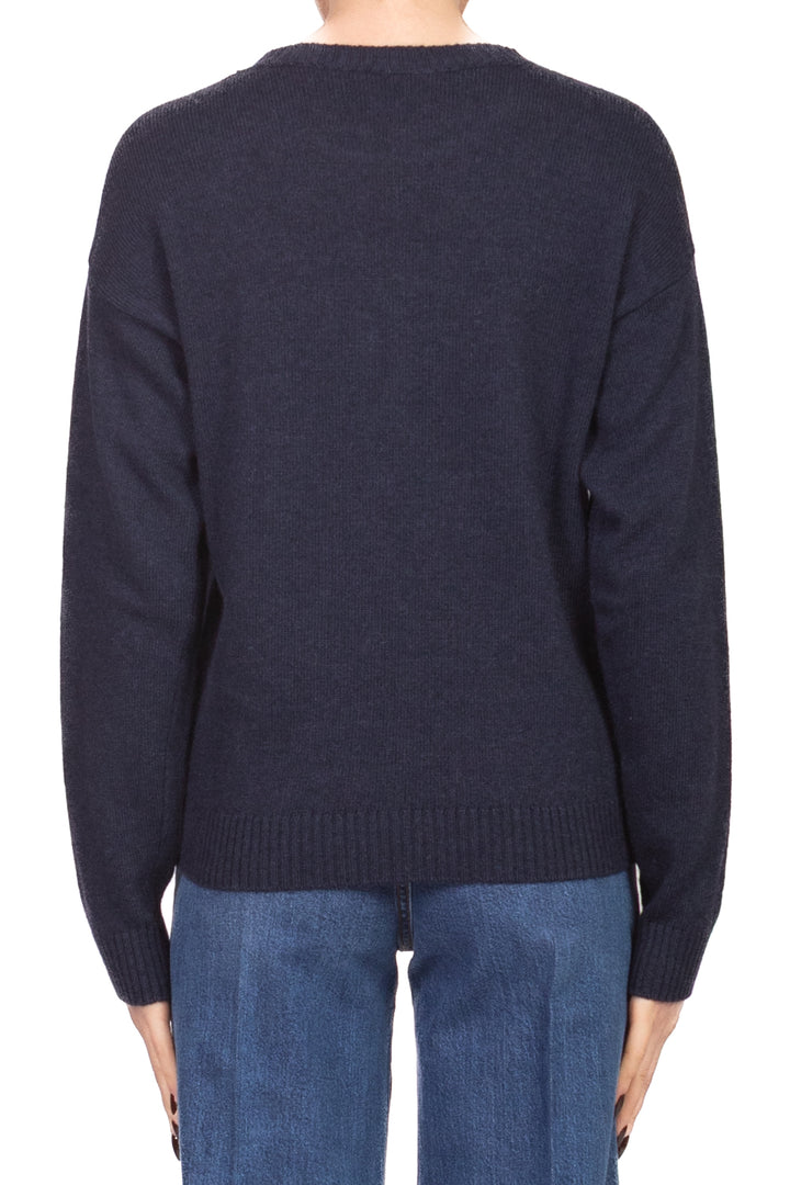 Tensione In - Maglia girocollo a rombi Art. D82012