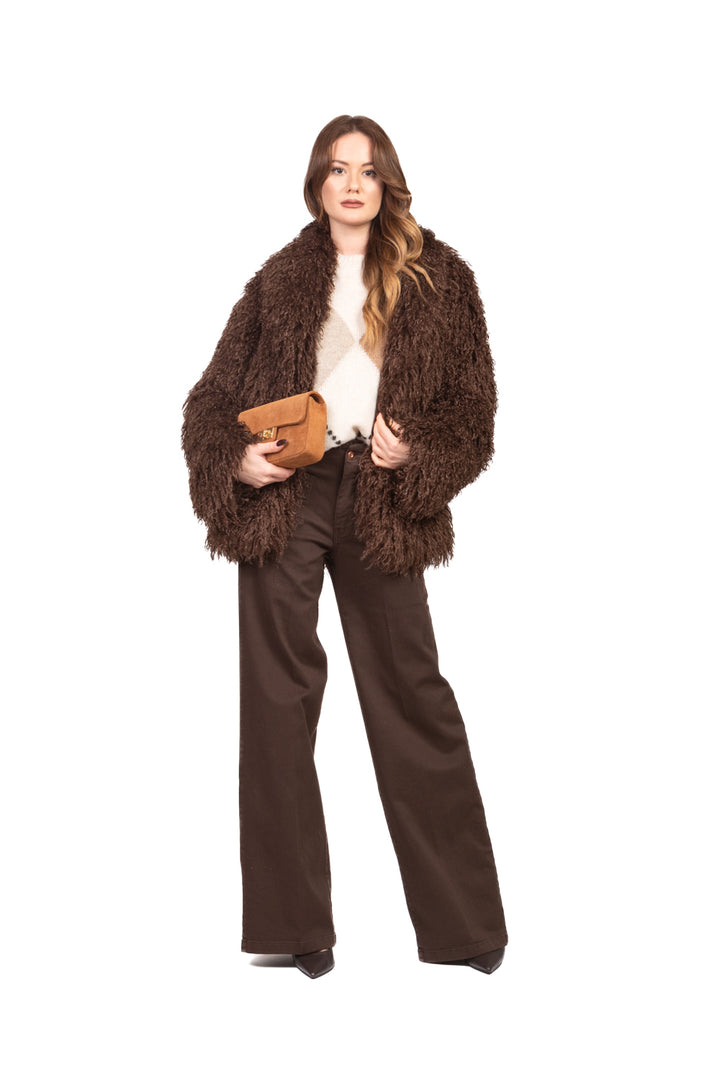 Tensione In - Maglia girocollo rombi Art. W5HMJ78A461