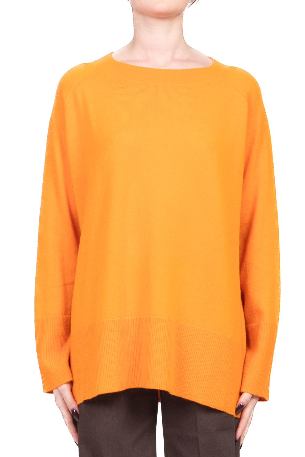 Tensione In - Maglia girocollo con spacchetti Art. WL157AI25