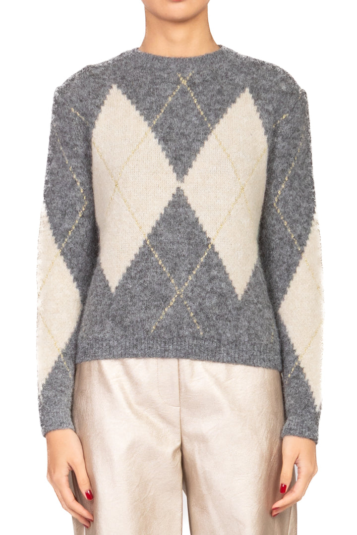 Tensione In - Maglia con rombi Art. 26013