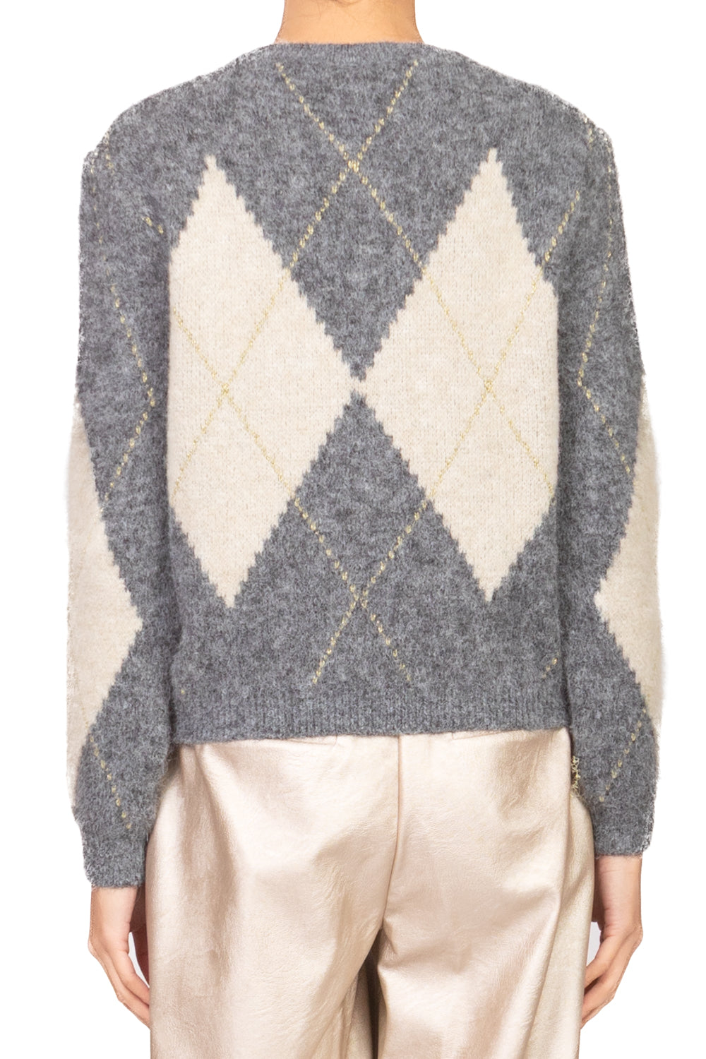 Tensione In - Maglia con rombi Art. 26013