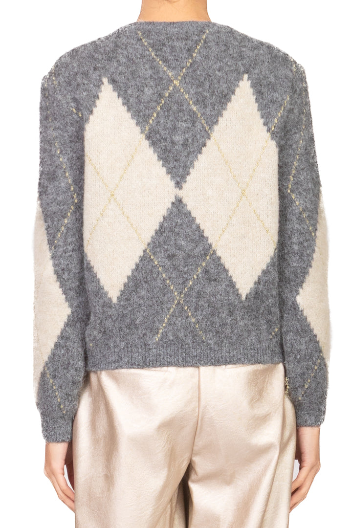 Tensione In - Maglia con rombi Art. 26013