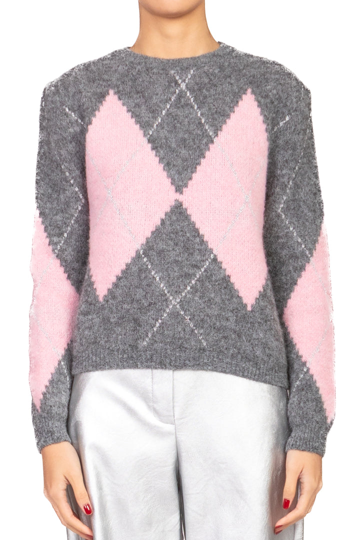 Tensione In - Maglia con rombi Art. 26013