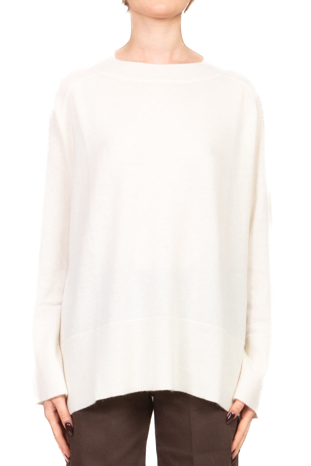 Tensione In - Maglia girocollo con spacchetti Art. WL157AI25