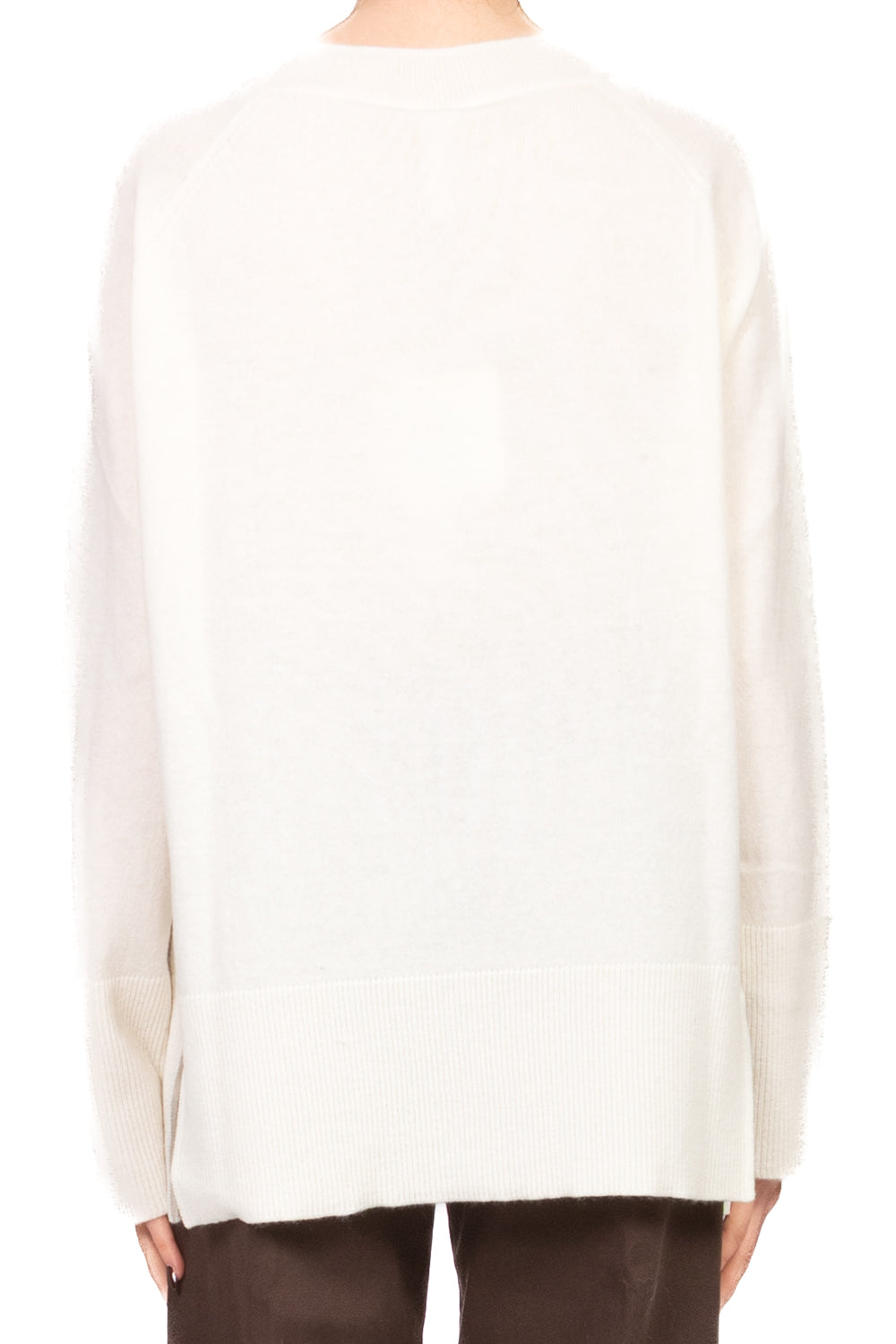 Tensione In - Maglia girocollo con spacchetti Art. WL157AI25