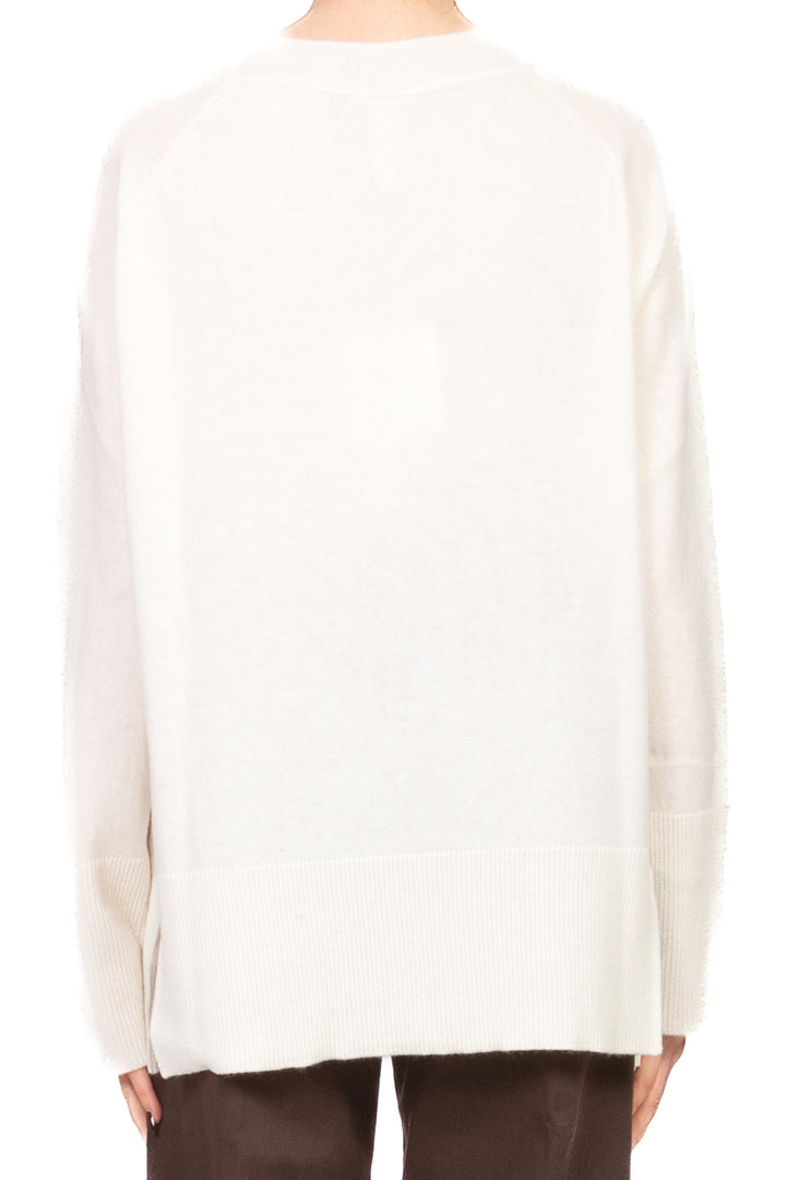 Tensione In - Maglia girocollo con spacchetti Art. WL157AI25