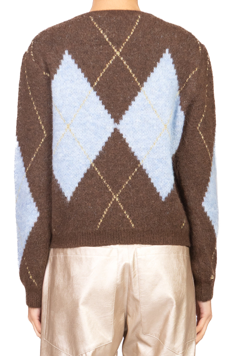 Tensione In - Maglia con rombi Art. 26013