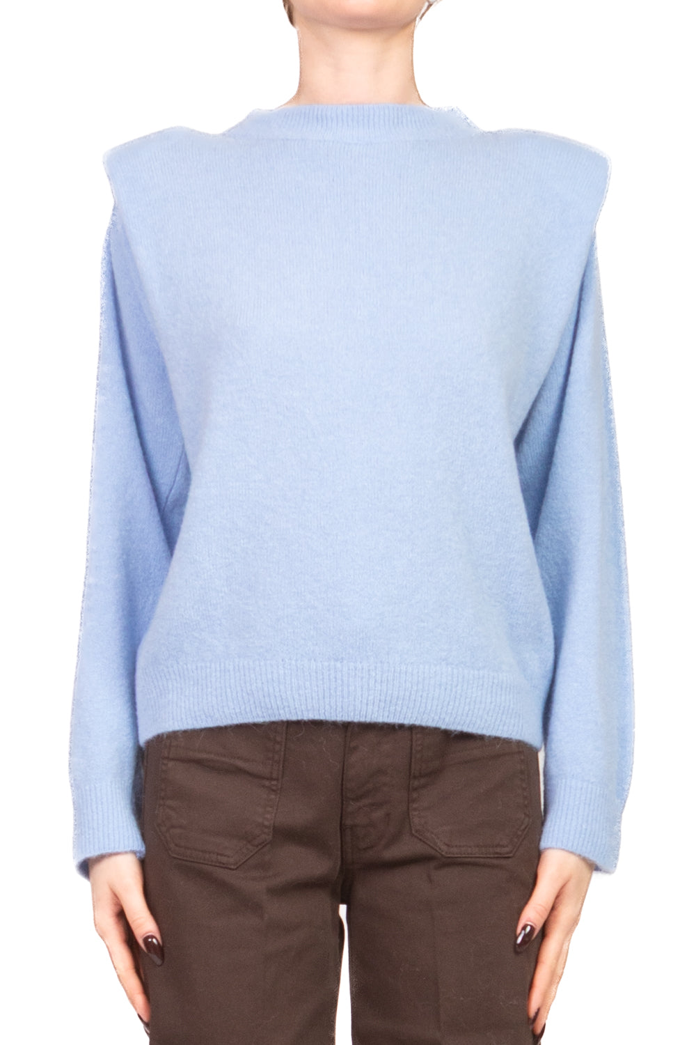 Dixie - Maglia girocollo con spalline Art. M277Y299