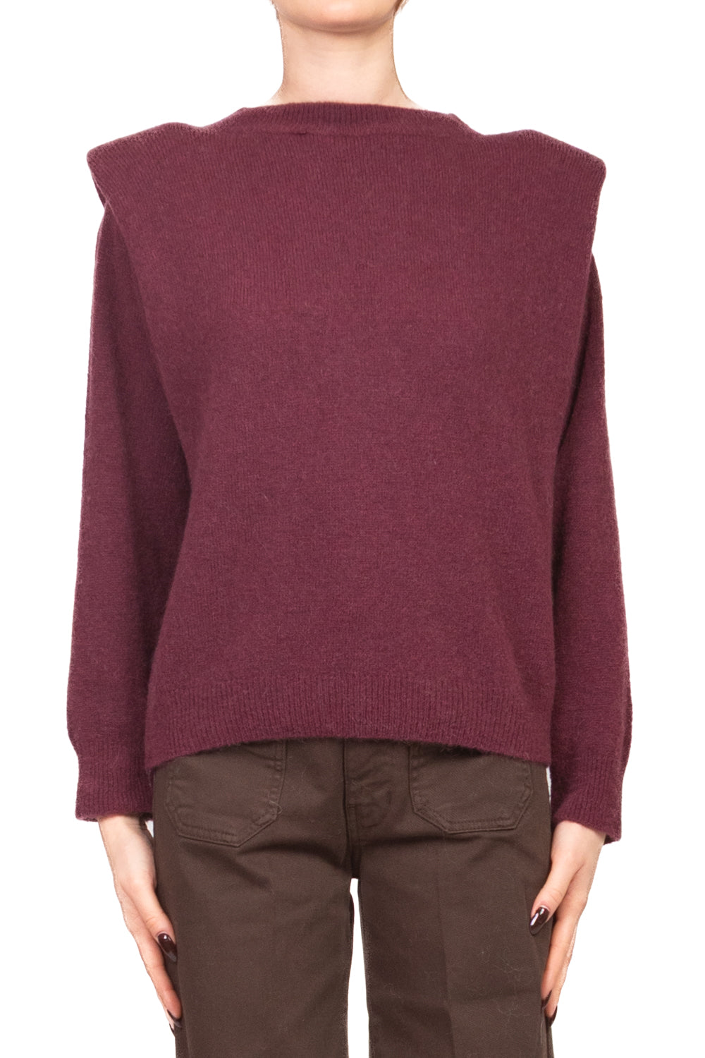 Dixie - Maglia girocollo con spalline Art. M277Y299