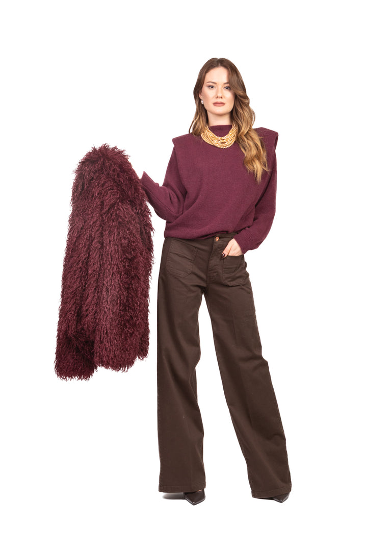 Dixie - Maglia girocollo con spalline Art. M277Y299