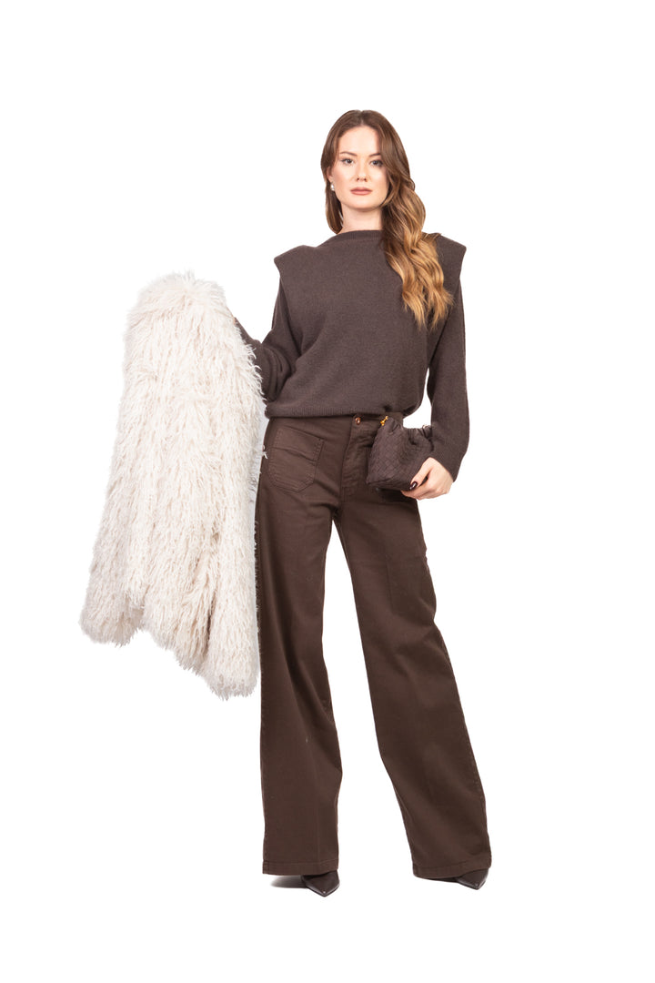 Dixie - Maglia girocollo con spalline Art. M277Y299