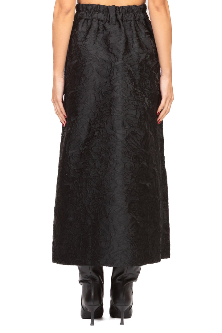 Tensione In - Gonna a ruota ricamo floreale Art. WR1360