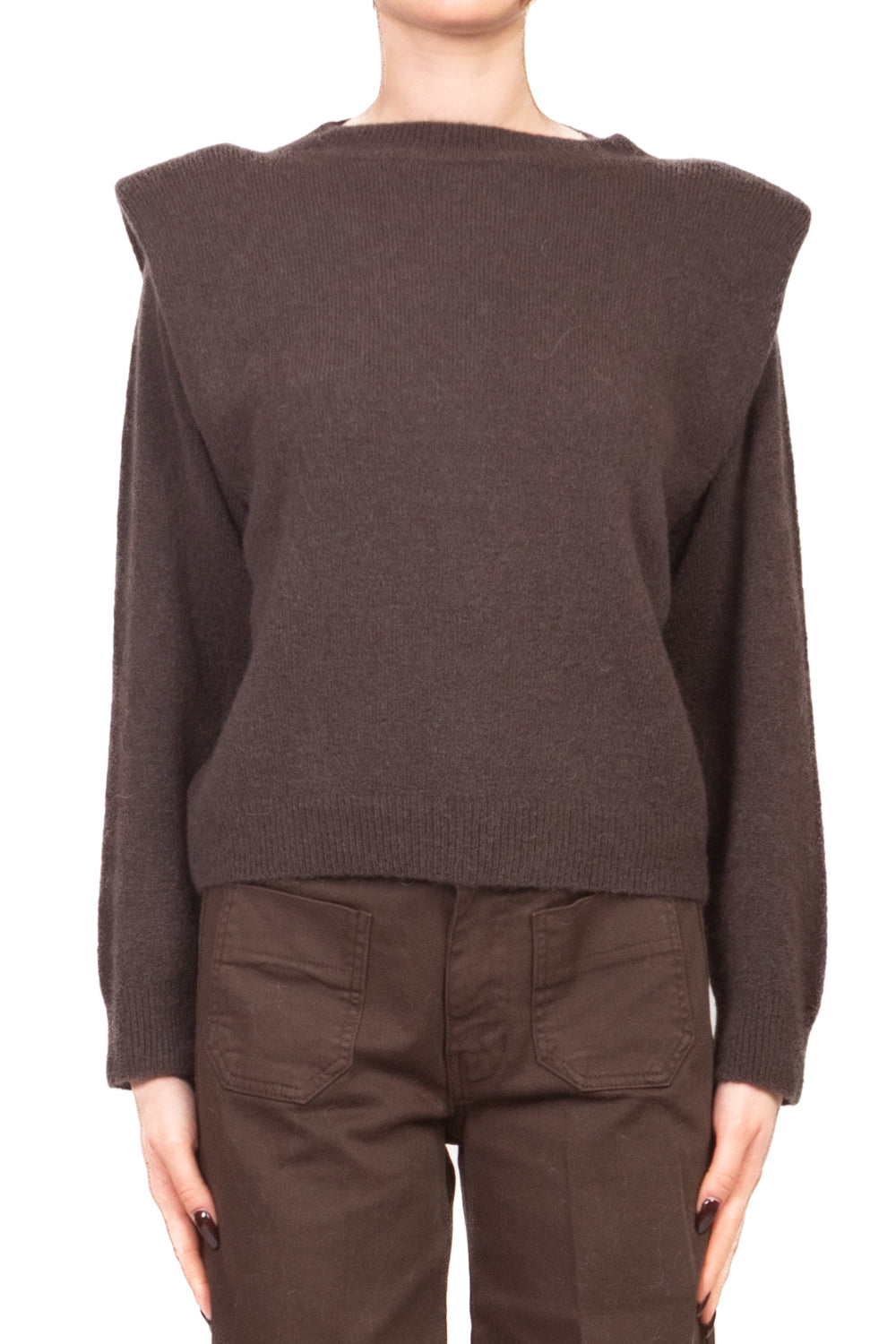 Dixie - Maglia girocollo con spalline Art. M277Y299