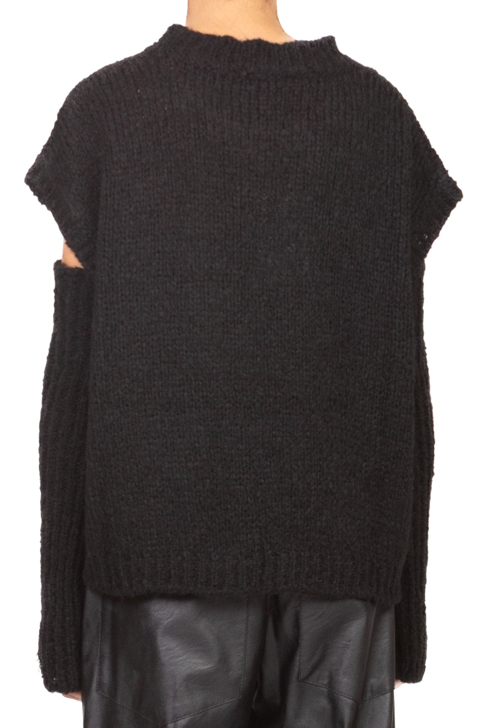 Kontatto - Gilet con applicazioni e manicotti Art. 3M1113NI