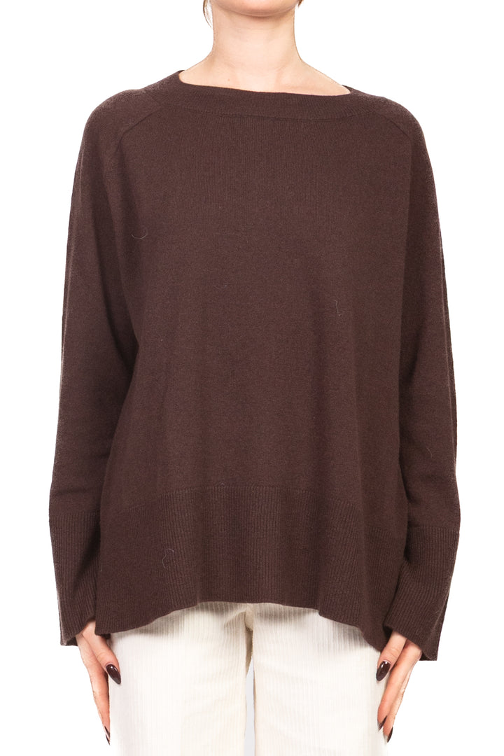 Tensione In - Maglia girocollo con spacchetti Art. WL157AI25