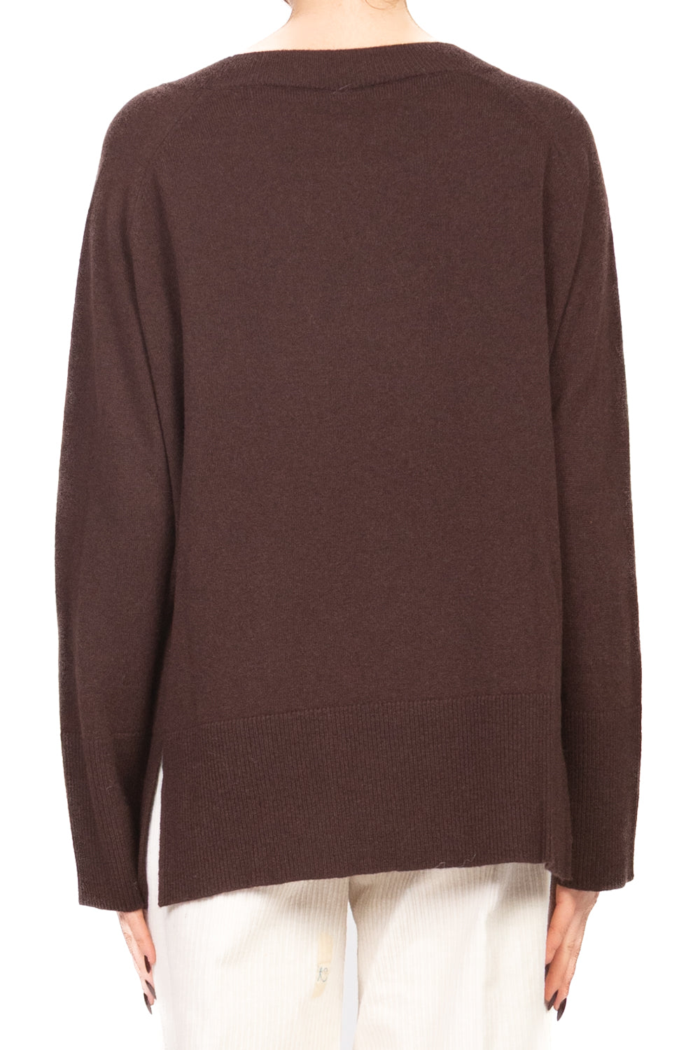 Tensione In - Maglia girocollo con spacchetti Art. WL157AI25